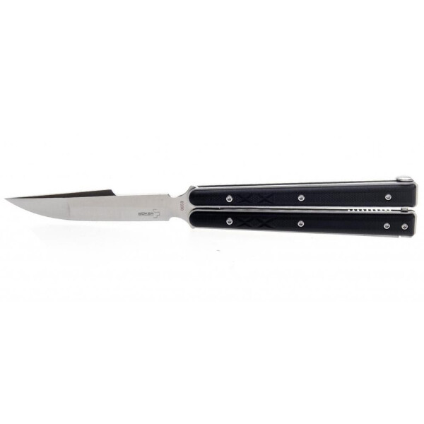 

Нож Boker Plus Balisong Tactical Small (06EX004)