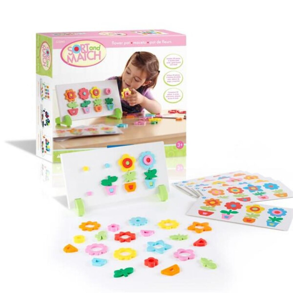 

Развивающая игрушка Guidecraft Manipulatives Цветы (G5090)