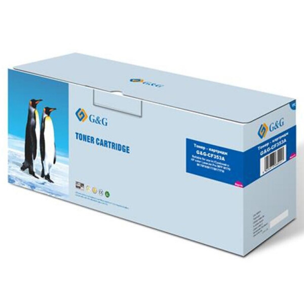 

Картридж G&G для HP Color LJ M176/M176FN/M177/ M177FW Magenta (G&G-CF353A)