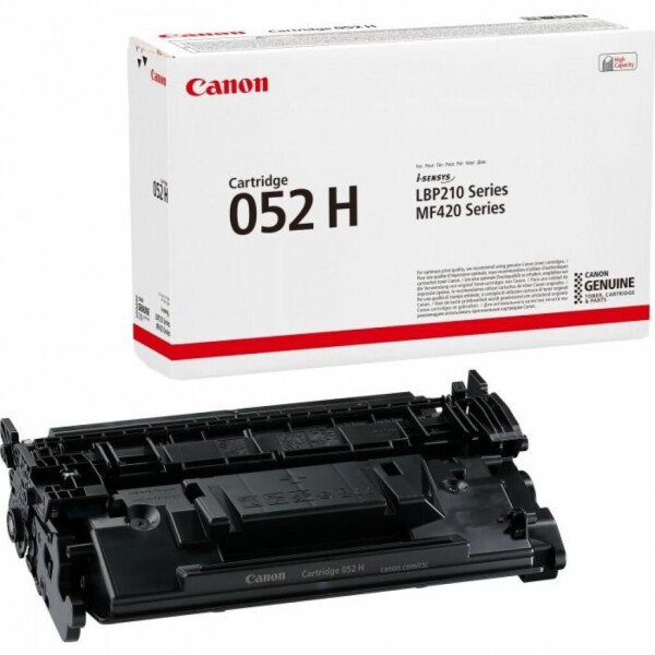 

Картридж Canon 052H Black 9K (2200C002)