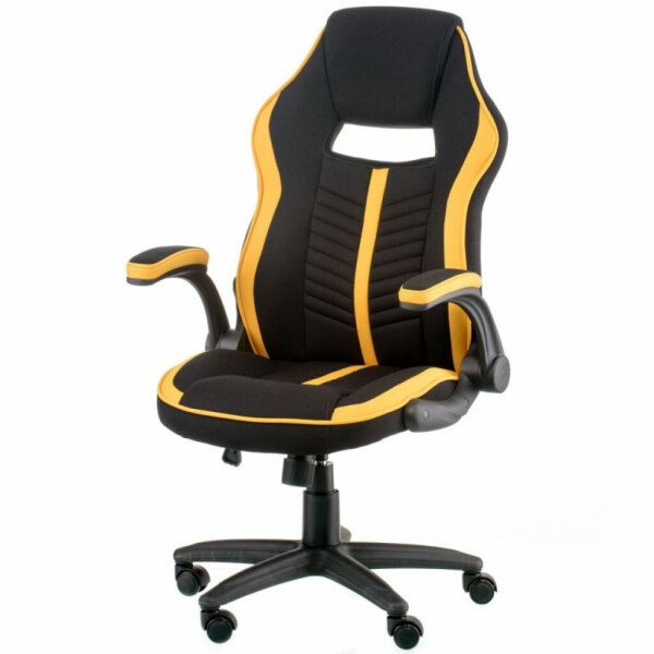 

Кресло игровое Special4You Prime black/yellow (000003638)