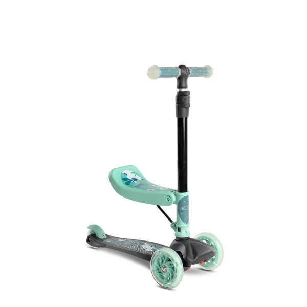 

Самокат Caretero Tixi Mint