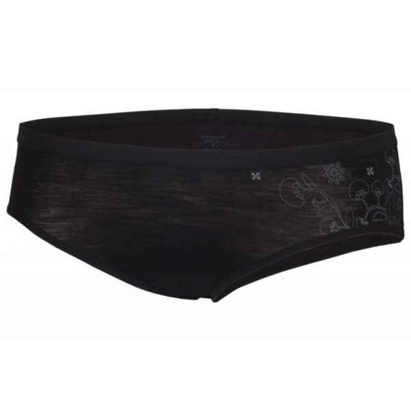 

Термотрусы Icebreaker BF 150 Siren Hipkini WMN Botanical black XS (100 778 001 XS)