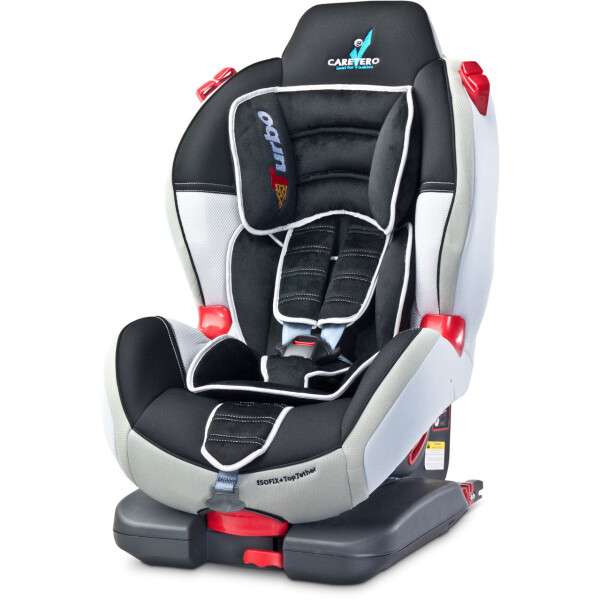 

Автокресло Caretero Sport Turbo Fix Isofix (от 9 до 25 кг) Grey