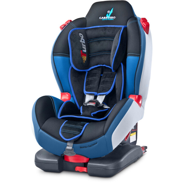 

Автокресло Caretero Sport Turbo Fix Isofix (от 9 до 25 кг) Navy