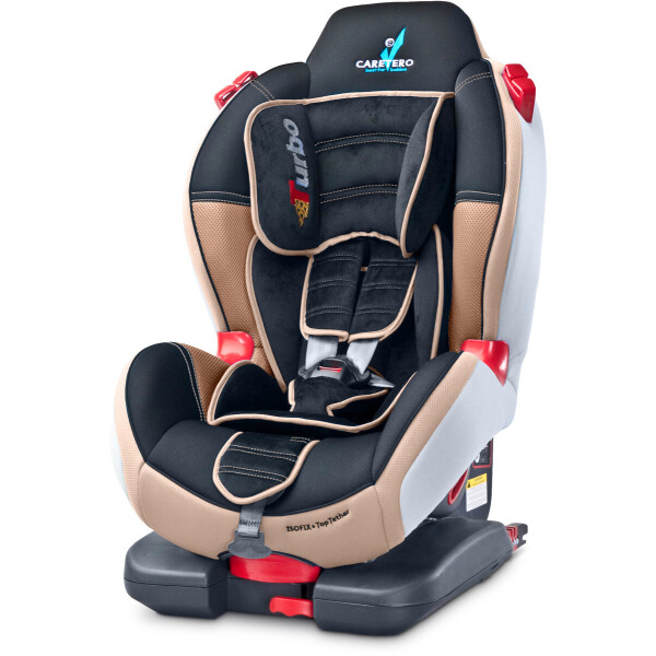 

Автокресло Caretero Sport Turbo Fix Isofix (от 9 до 25 кг) Beige