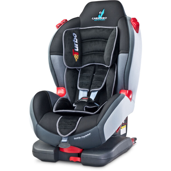 

Автокресло Caretero Sport Turbo Fix Isofix (от 9 до 25 кг) Graphite