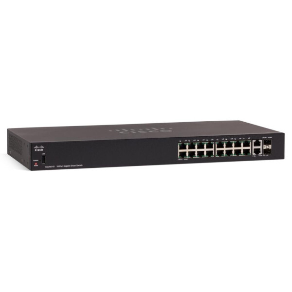 

Коммутатор сетевой Cisco SG250-18-K9-EU