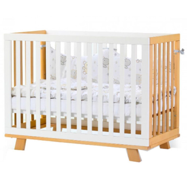 

Кроватка Верес Соня ЛД-1 Манхеттен бело-буковая без ящика (1.1.70.32.15)