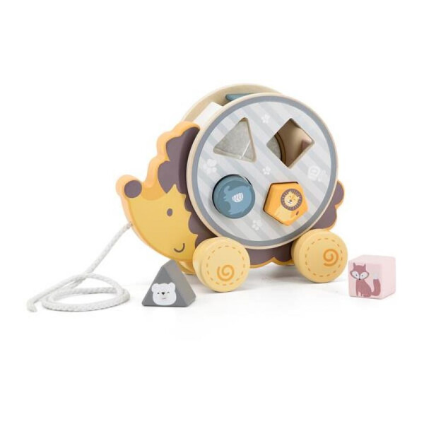 

Каталка Viga Toys PolarB Ежик (44025)