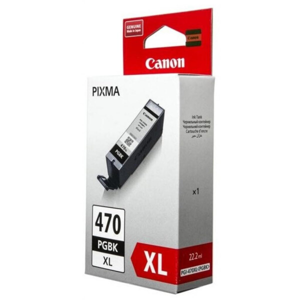 

Картридж Canon PGI-470Bk XL PIXMA MG5740/MG6840 (0321C001)