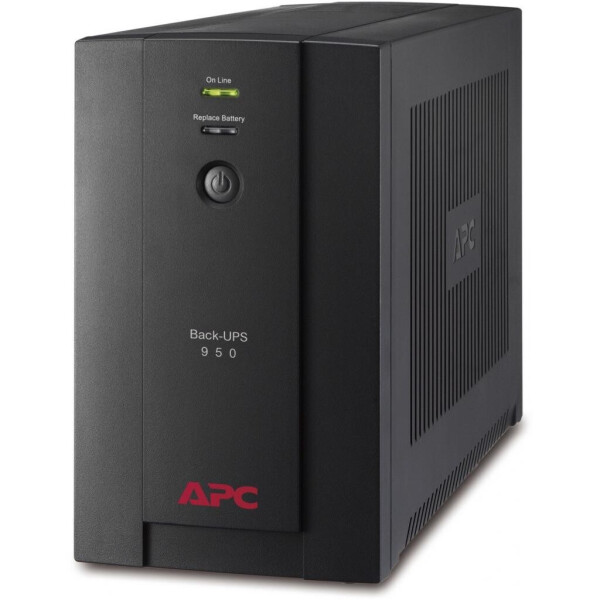 

Источник бесперебойного питания APC Back-UPS 950VA, 230V, AVR, IEC Sockets (BX950UI)
