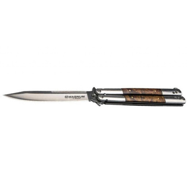 

Нож Boker Magnum Balisong Wood Large (06EX405)