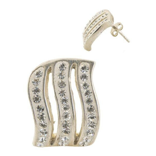 

Серебряные серьги GS с (0159775)