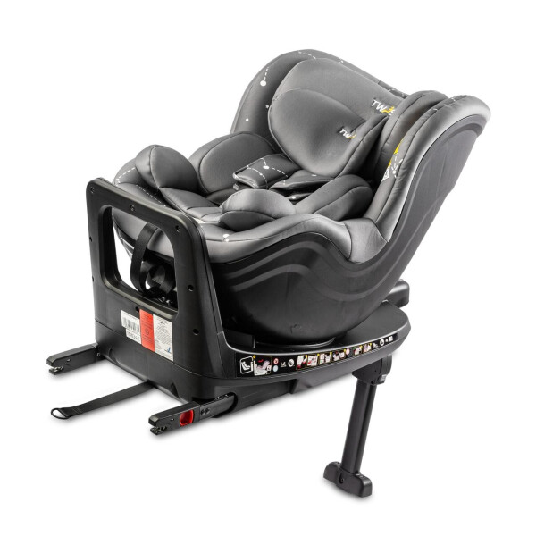 

Детское автокресло Caretero Twisty Grey Isofix (ECE R129 i-Size) (0-18кг)