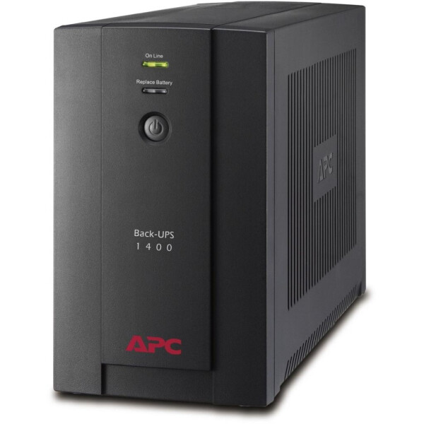 

Источник бесперебойного питания APC Back-UPS 1400VA, IEC (BX1400UI)