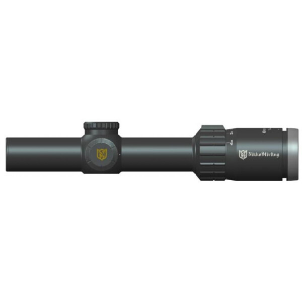 

Оптический прицел Nikko Stirling Boar Eater 1-4х24 с подсветкой (NSBE1424)