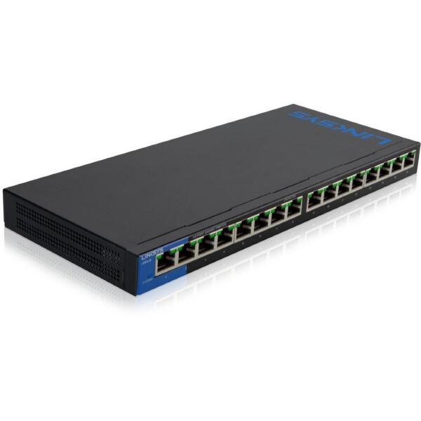

Коммутатор сетевой LinkSys LGS116P