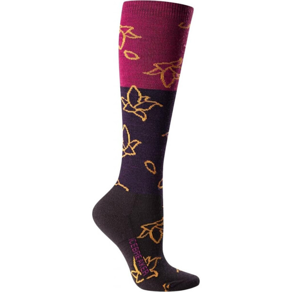 

Термоноски Icebreaker Life Light OTC Orchid WMN cognac/magenta S (101 177 501 S)