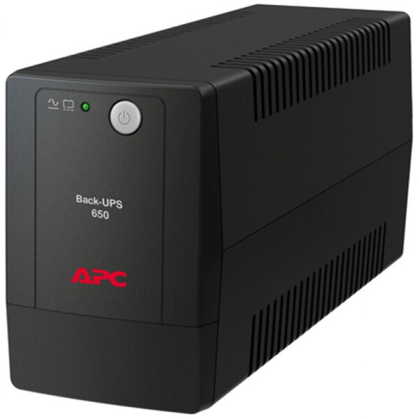 

Источник бесперебойного питания APC Back-UPS 650VA, IEC (BX650LI)