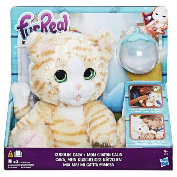 

Интерактивная игрушка Hasbro Furreal Friends Покорми Котёнка (E0418)