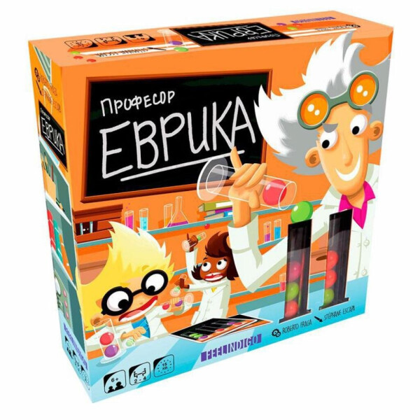

Настольная игра Feelindigo Профессор Эврика (FI17006)