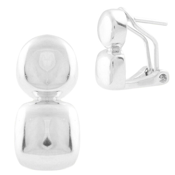 

Серебряные серьги GS без камней (1525913)