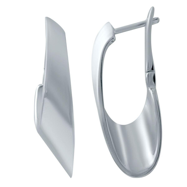 

Серебряные серьги GS без камней (2031024)