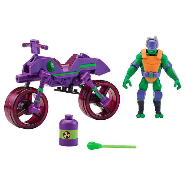 

Игровой набор TMNT Боевой транспорт серии «Эволюция Черепашек-Ниндзя» - МОТОЦИК (82489)