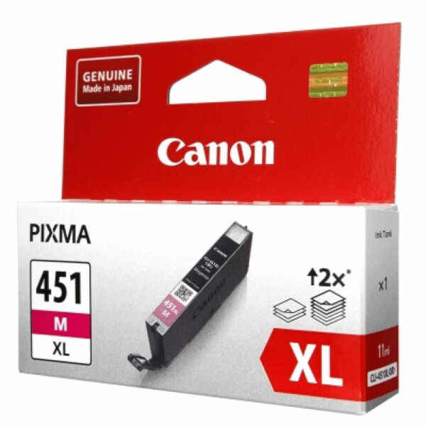 

Картридж Canon CLI-451M XL Magenta (6474B001)