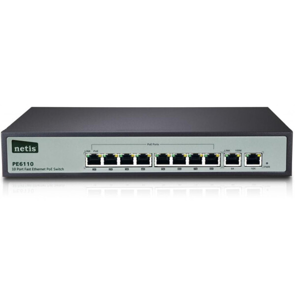 

Коммутатор сетевой Netis PE6110