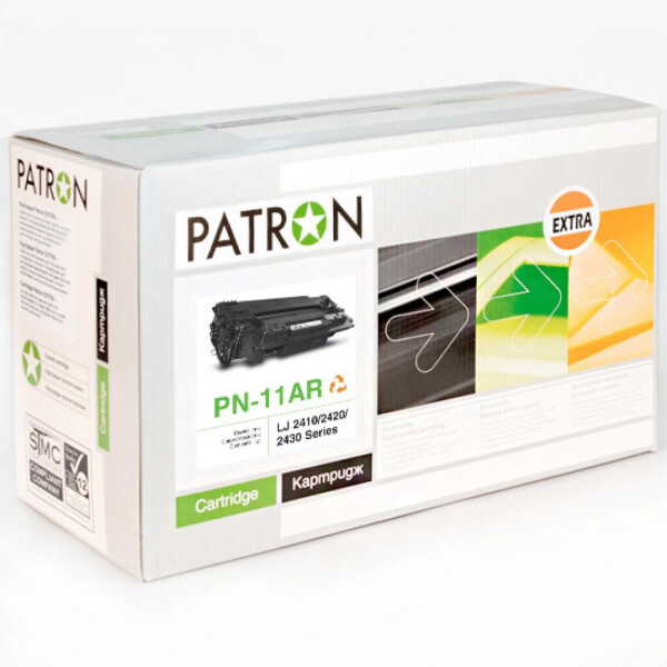 

Картридж PATRON HP LJ2410/2420/2430 /Q6511A (PN-11AR) Extra (CT-HP-Q6511A-PN-R)