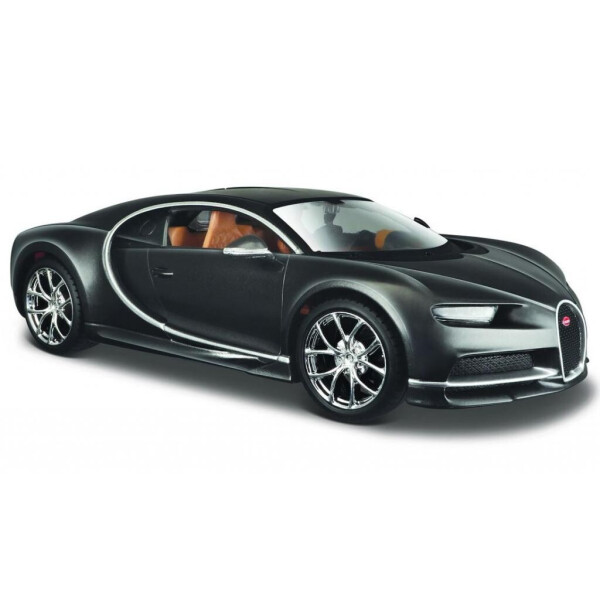 

Машина Maisto Bugatti Chiron (1:24) серый металлик (31514 met. grey)