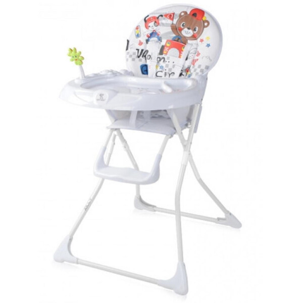 

Стульчик для кормления Bertoni/Lorelli JOLLY-white racing Friends (JOLLY-white racing fr.)