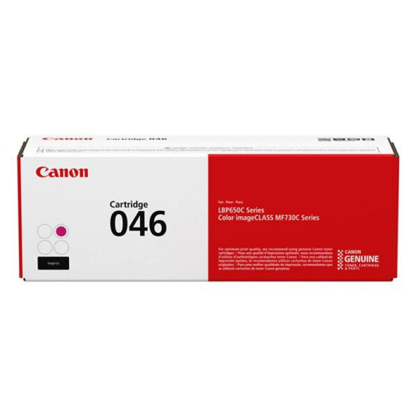 

Картридж Canon 046H Magenta 5K (1252C002AA)