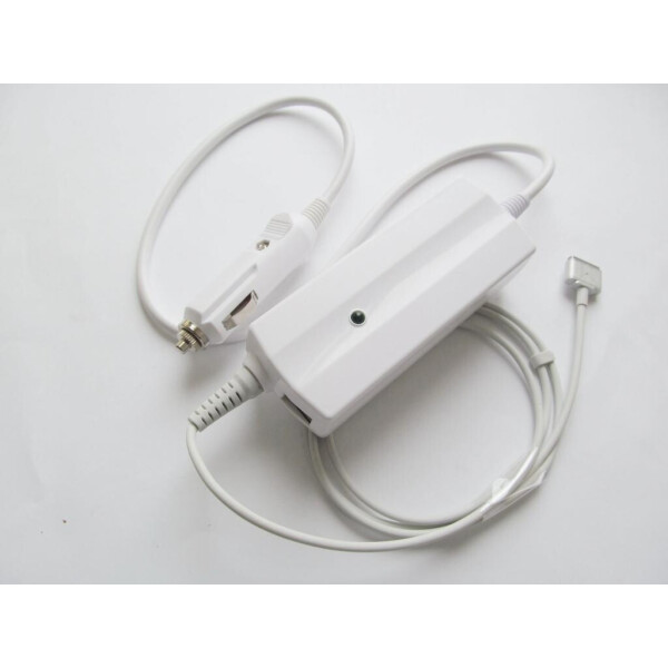 

Блок питания к ноутбуку Alsoft [car 12В-24В] Apple 85W 20V, 4.25A, MagSafe2 + 2*USB (A40292)