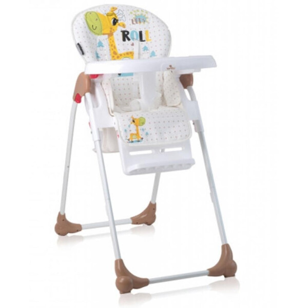 

Стульчик для кормления Bertoni/Lorelli OLIVER-white/beige giraf