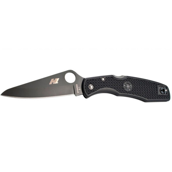 

Нож Spyderco Pacific Salt Plain black (C91PBBK)