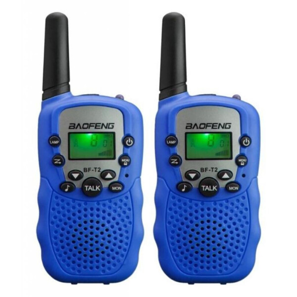 

Портативная рация Baofeng MiNi BF-T2 PMR446 Blue (MiNiBFT2_BE)