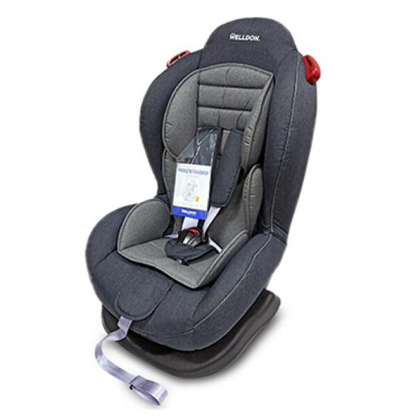 

Автокресло Welldon Smart Sport Графит-серый (BS02N-S95-001)