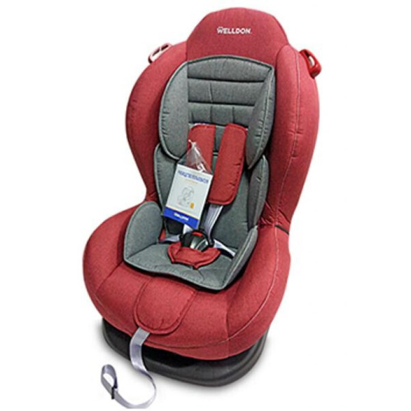 

Автокресло Welldon Smart Sport Красно-серое (BS02N-S95-003)