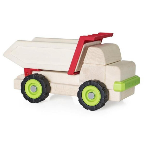 

Спецтехника Guidecraft Block Science Trucks Большой самосвал (G7531)