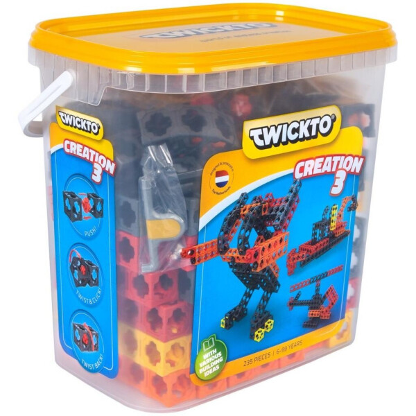 

Конструктор Twickto Creation #3 235 деталей (15073833)