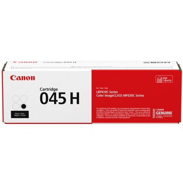

Картридж Canon 045H Black (1246C002)