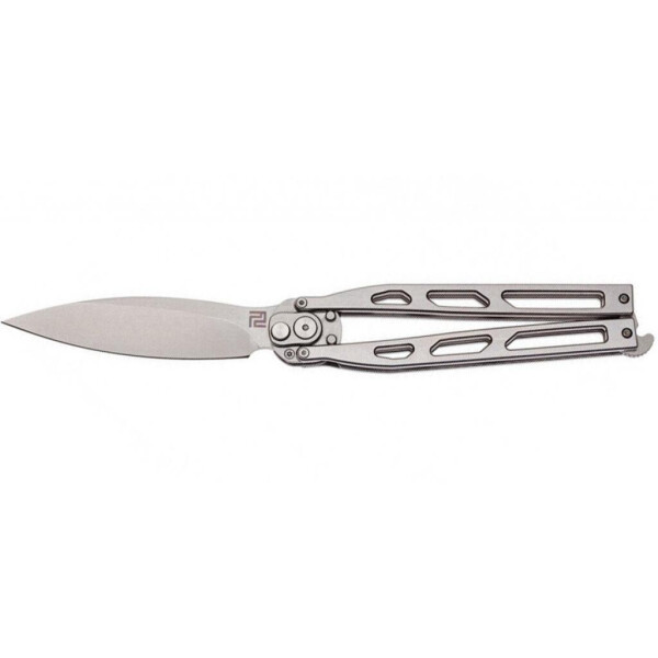 

Нож Artisan Kinetic Balisong, D2, Steel Silver (1823PL-ST)
