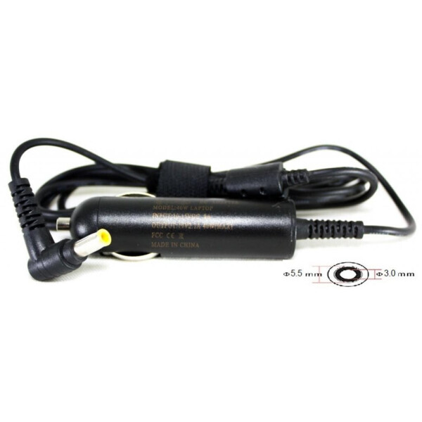 

Блок питания к ноутбуку PowerPlant SAMSUNG 12V, 19V 40W 2.1A (5.5*3.0) автомобильный (SAA40F5530)