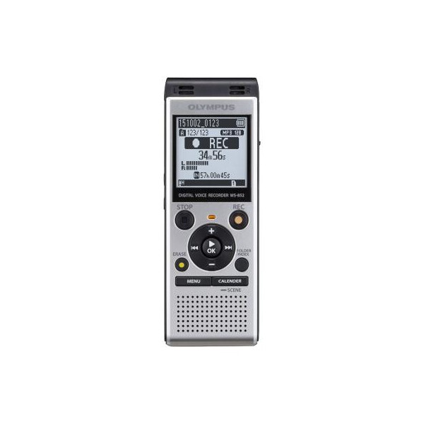 

Цифровой диктофон OLYMPUS WS-852 4GB Silver (V415121SE000)