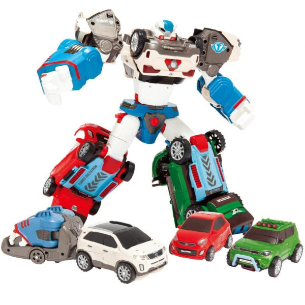 

Трансформер TOBOT S3 Дельтатрон 30 см (301040)
