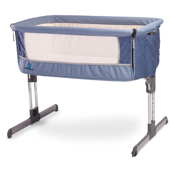 

Детская кроватка Caretero Sleep2gether Navy