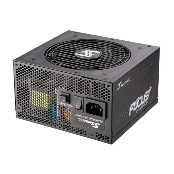 

Блок питания Seasonic 550W FOCUS Platinum NEW (FOCUS PX-550 (SSR-550PX))